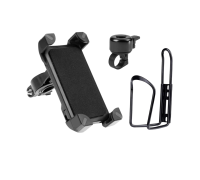 Комплект VS-DTBZV: держатель для телефона, флягодержатель и звонок для велосипеда