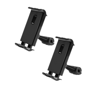 Автомобильный держатель для смартфона и планшета до 19 см на подголовник, 2 шт
