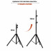 Микрофон динамический SH-02, кабель 4м XLR – Jack 6.35, на напольной стойке JBH с держателем для ручного микрофона