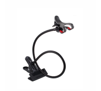 Подставка держатель для смартфона гибкий на металл прищепке PR1