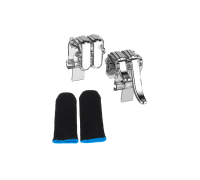 Триггеры L1R1 W6 для игры в PUBG и сенсорные напальчники