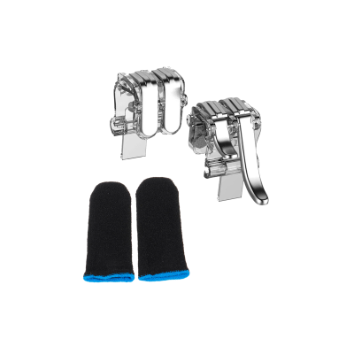 Триггеры L1R1 W6 для игры в PUBG и сенсорные напальчники