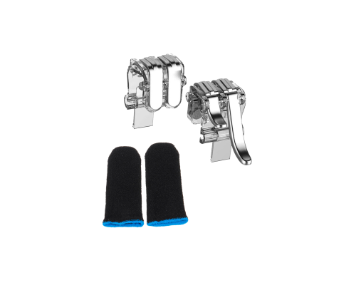 Триггеры L1R1 W6 для игры в PUBG и сенсорные напальчники