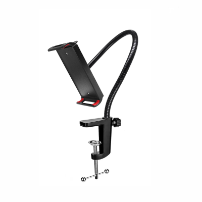 Гибкий держатель GDTS-18 для планшета телефона на струбцине