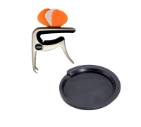 Каподастр и сурдина заглушка для гитары