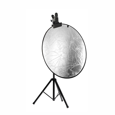 Отражатель для фото и видео, светоотражатель 5в1, 58 см, с креплением PSH-14 на штативе JBH