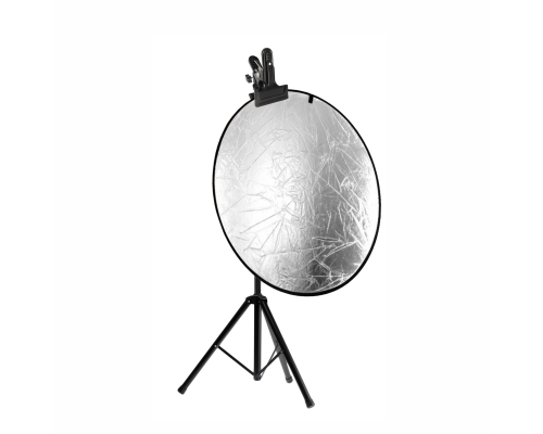 Отражатель для фото и видео, светоотражатель 5в1, 58 см, с креплением PSH-14 на штативе JBH