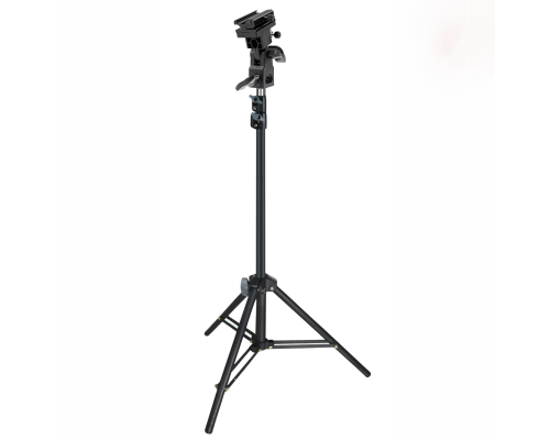 Штатив для съемки LS-E с держателем для вспышки и зонта, зажим тип E с холодным башмаком