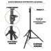 Штатив для съемки LS-E с держателем для вспышки и зонта, зажим тип E с холодным башмаком