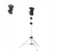 Штатив для съемки WST-156-E с держателем для вспышки и зонта, зажим тип E с холодным башмаком