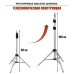 Штатив для съемки WST-156-E с держателем для вспышки и зонта, зажим тип E с холодным башмаком