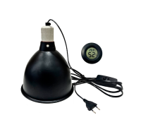 Защитный плафон LST215 и термометр гигрометр для террариума, рептилий