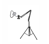 Напольный станок ST-RL9BD-JBH-U для вышивания крестиком, держатель для пялец с лампой на треноге JBH-U