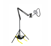 Напольный станок ST-RL9BD-JBH-U-M для вышивания крестиком, держатель для пялец с лампой на треноге JBH-U с мешком для противовеса