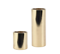 Слайдеры для гитары, высота 28 и 70 мм, сталь, цвет золото