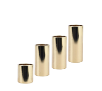 Слайдеры для гитары, высота 28, 51, 60 и 70 мм, сталь, цвет золото