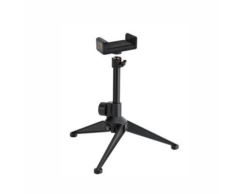 Настольная металл подставка MF-027-85 с держателем для съемки смартфоном