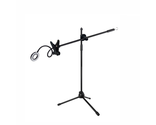 Напольный станок ML63K-RL9BD-P для вышивания крестиком, держатель для пялец с лампой