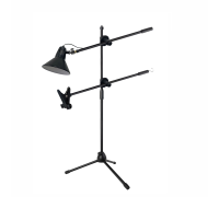 Напольный станок ML63K-PR1-AB для вышивания крестиком, держатель для пялец со светильником