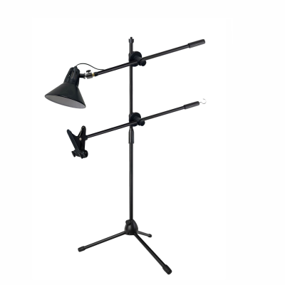 Напольный станок ML63K-PR1-AB для вышивания крестиком, держатель для пялец со светильником