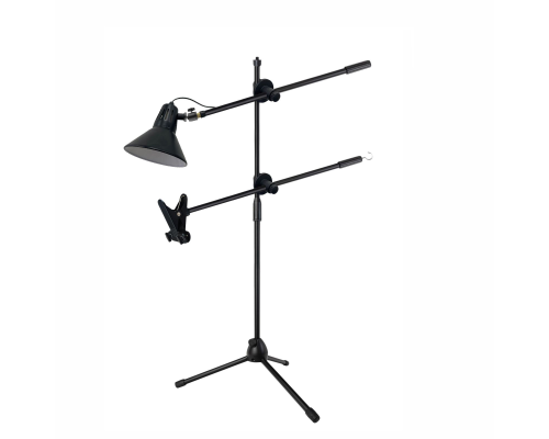 Напольный станок ML63K-PR1-AB для вышивания крестиком, держатель для пялец со светильником