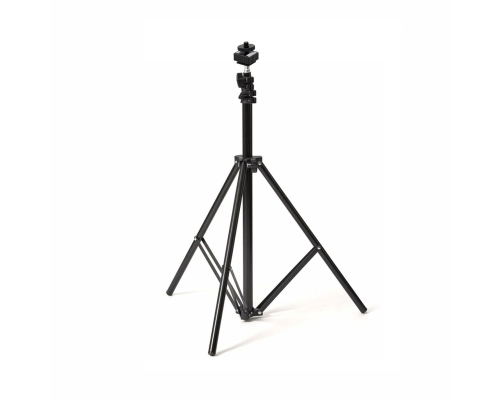 Штатив напольный для камеры JBH-PAZ-AD2-14 с креплением в паз и адаптером холодный башмак с резьбой 1/4, две гайки