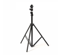  Штатив напольный для камеры JBH-PAZ-ADSH-14 с креплением в паз на шарнире и адаптером холодный башмак с резьбой 1/4, с одной гайкой