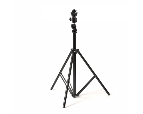  Штатив напольный для камеры JBH-PAZ-ADSH-14 с креплением в паз на шарнире и адаптером холодный башмак с резьбой 1/4, с одной гайкой