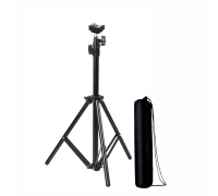 Штатив напольный JBH-PAZ-14B с креплением башмак для камеры и сумкой для переноски
