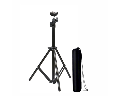 Штатив напольный JBH-PAZ-14B с креплением башмак для камеры и сумкой для переноски