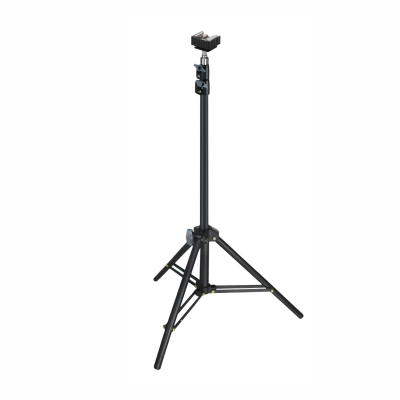 Штатив усиленный напольный LS-PAZ-14 с креплением башмак для камеры