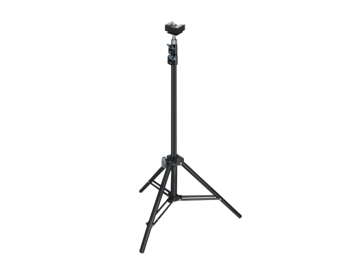Штатив усиленный напольный LS-PAZ-14 с креплением башмак для камеры
