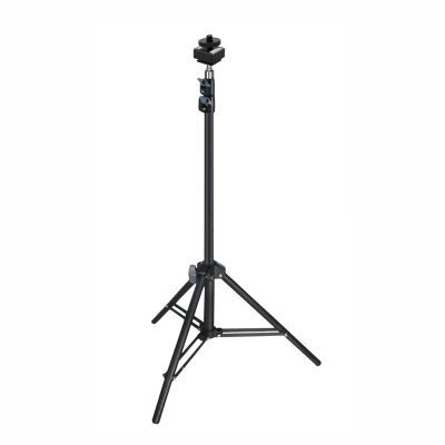 Штатив усиленный напольный для камеры LS-PAZ-AD-14 с креплением в паз и адаптером холодный башмак с резьбой 1/4, с одной гайкой