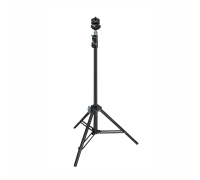 Штатив усиленный напольный для камеры LS-PAZ-AD2-14 с креплением в паз и адаптером холодный башмак с резьбой 1/4, две гайки