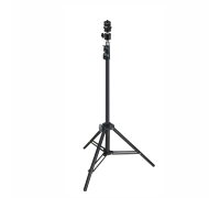 Штатив усиленный напольный для камеры LS-PAZ-AD2SH-14 с креплением в паз на шарнире и адаптером холодный башмак с резьбой 1/4, две гайки