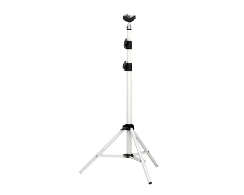 Штатив напольный белый WST-PAZ-14 с креплением башмак для камеры