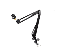 Стойка настольная для камеры NB-PAZ-AD2-14 с креплением в паз и адаптером холодный башмак с резьбой 1/4, две гайки