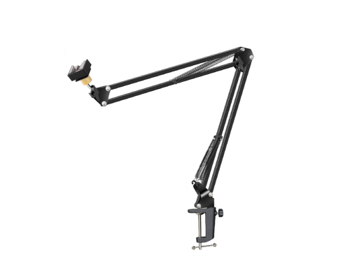 Стойка усиленная настольная STS-PAZ-14 с креплением башмак для камеры