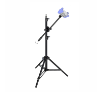 Штатив усиленный LS-63K-AD20 с держателем для малярной лампы и крючком для противовеса