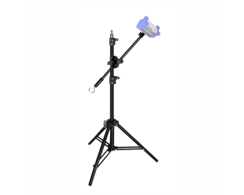 Штатив усиленный LS-63K-AD20 с держателем для малярной лампы и крючком для противовеса