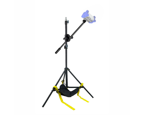 Штатив усиленный LS-63M-AD20 с держателем для малярной лампы и мешком для противовеса