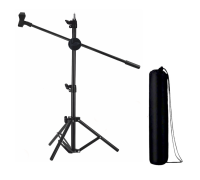 Напольная стойка журавль JBH-63-3DM-B с 3 держателями для микрофона с сумкой для переноски
