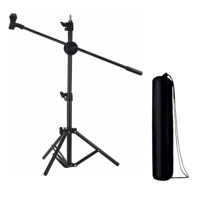 Напольная стойка журавль JBH-63-3DM-B с 3 держателями для микрофона с сумкой для переноски