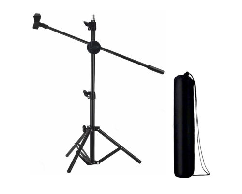 Напольная стойка журавль JBH-63-3DM-B с 3 держателями для микрофона с сумкой для переноски