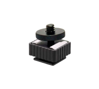 Комплект крепления для камер на штатив: держатель PAZ-14 и адаптер с резьбой 1/4 и в паз с одной гайкой