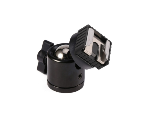 Комплект крепления для камер на штатив: адаптер PAZ-14 и шарнирное крепление с резьбой 1/4