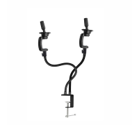 Гибкий держатель GDS-38-2MAN c 2 быстросъемными креплениями для учебной головы манекена
