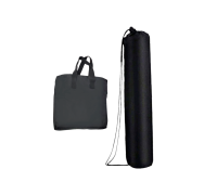 Сумки для фотографа для кольцевой лампы, размер 26x26x5 см, и штатива до 71 см