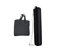 Сумки для фотографа для кольцевой лампы, размер 29.5x29.5x5 см, и штатива до 71 см