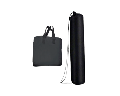 Сумки для фотографа для кольцевой лампы, размер 29.5x29.5x5 см, и штатива до 71 см